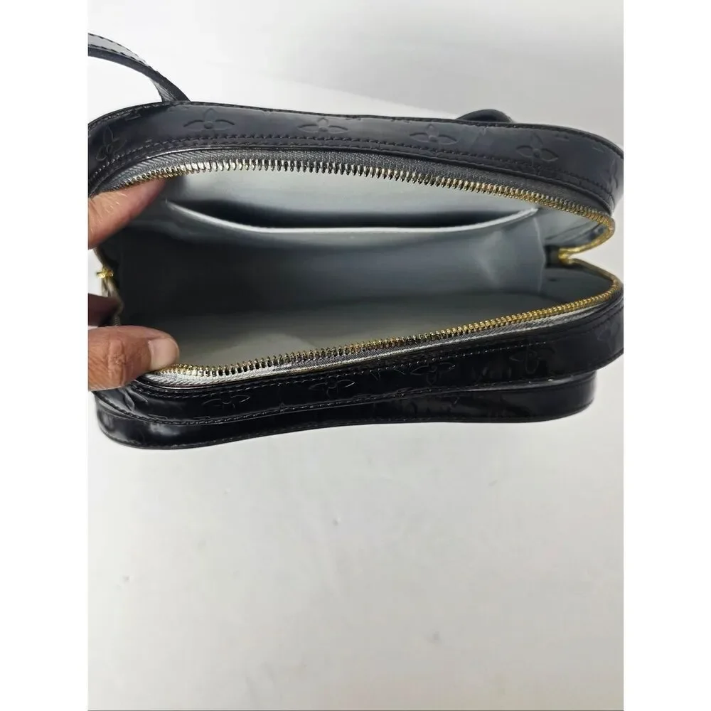Louis Vuitton Monogram Vernis Dyed Backpack Black